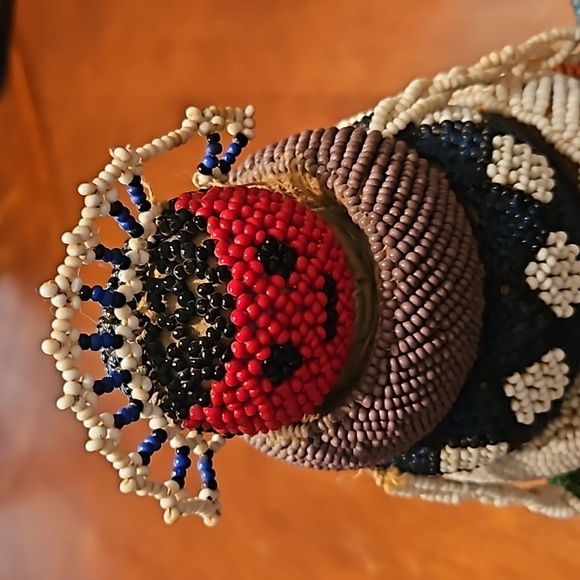 VTG Estate South African Zulu Tribal Ndebele Inititiation Fertility Wedding Doll - Picture 3 of 16